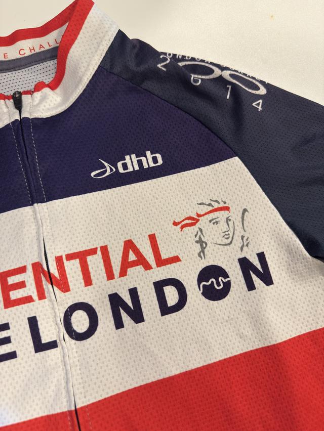 เสื้อปั่นจักรยาน DHB ของแท้ Prudential RideLondon