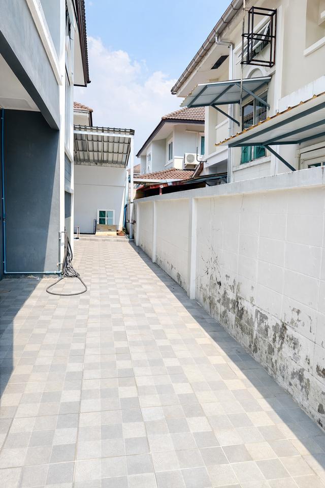 ขายบ้านเดี่ยว 2 ชั้น หมู่บ้านสินทวีการ์เด้น 3 อนามัยงามเจริญ-พระราม 2 ทำเลดี เดินทางสะดวก 14