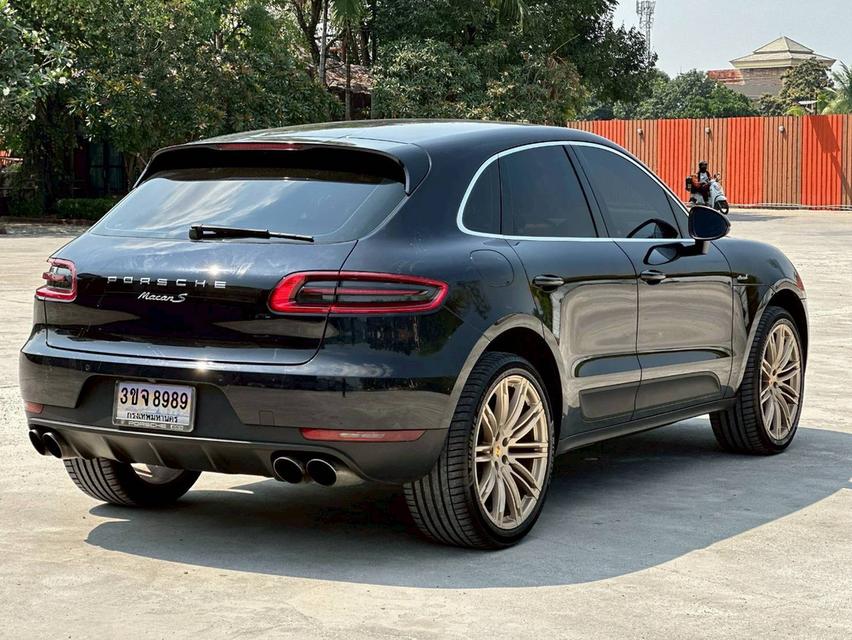 Porsche macan S Diesel 2016 รูปที่ 8