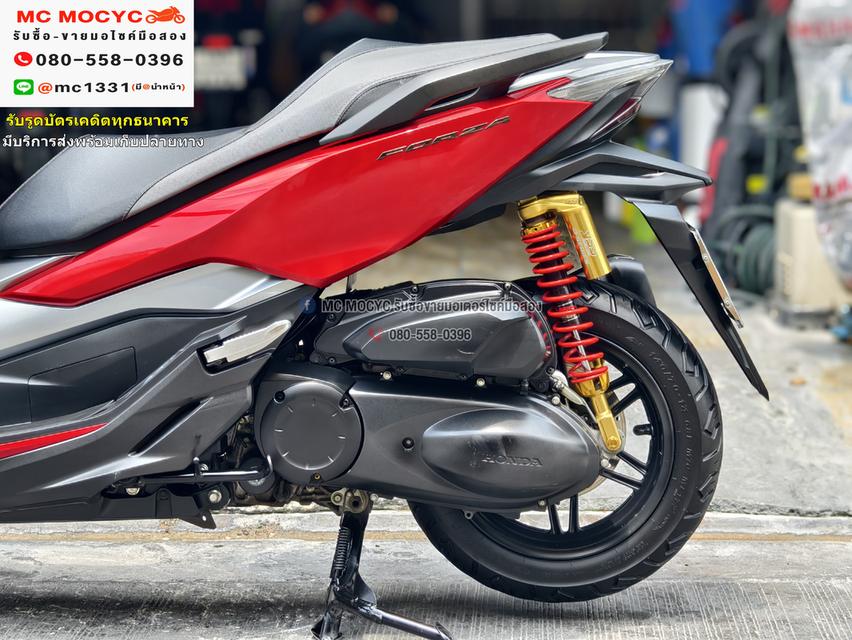 Forza 300 2019 วิ่ง10000โล รถบ้านแท้ เครื่องท่อเดิมๆ ชุดสีสภาพสวย โช้คหลังYss No1024    15