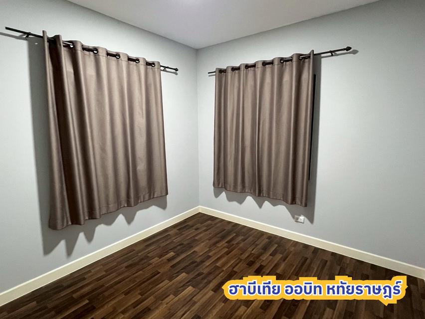 ขายบ้าน 2 ชั้น บ้านเดี่ยว ฮาบีเทีย ออร์บิต หทัยราษฎร์ (รวมค่าโอน) ยกเว้นค่าจดจำนอง (หากมีการกู้เงิน) 16