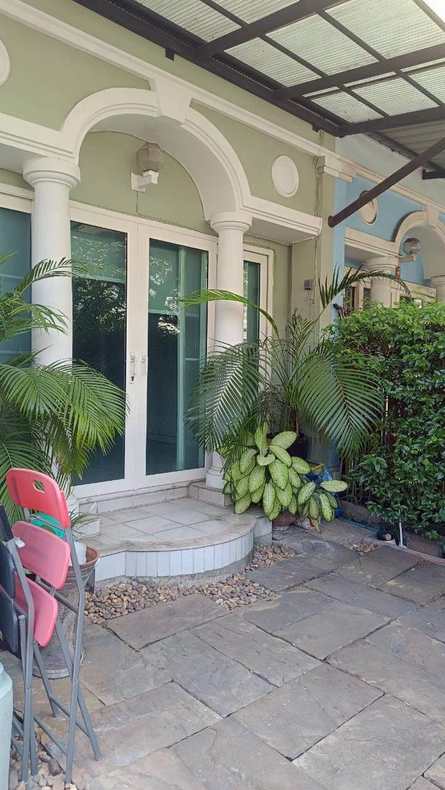 ให้เช่าทาวน์โฮม 2 ชั้น หมู่บ้านสุขุมวิทการ์เด้นซิตี้ 2 มี 4 ห้องนอน 35,000 บาท/เดือน 1