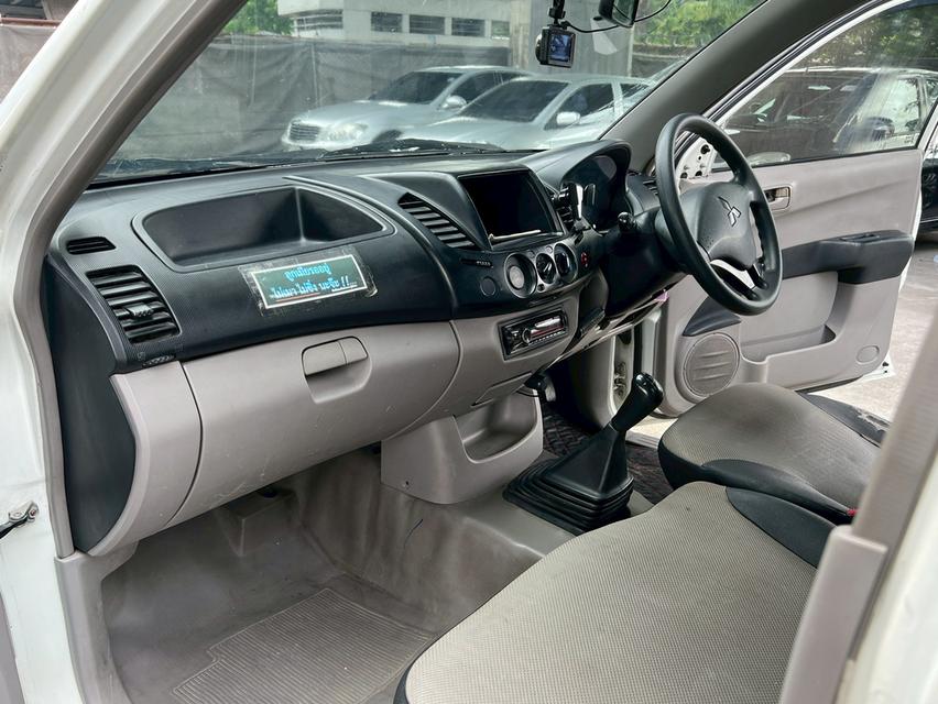 MITSUBISHI TRITON SINGLE CAB 2.4 CNG MT ปี 2014 (ถอดแก๊สแล้ว) รถกระบะหัวเดี่ยว 11