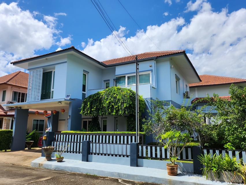 บ้านเดี่ยวเชียงใหม่ ติดถนนใหญ่ใกล้เมือง 2