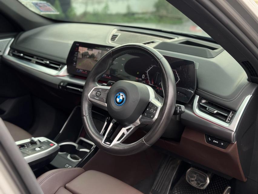 BMW X1 xDrive30e M Sport (Plug-in Hybrid)Y2024 คุ้มค่าคุ้มราคา วารันตีล้นๆเหลือรถบ้างเดิม ป้ายแดง มือเดียว 15