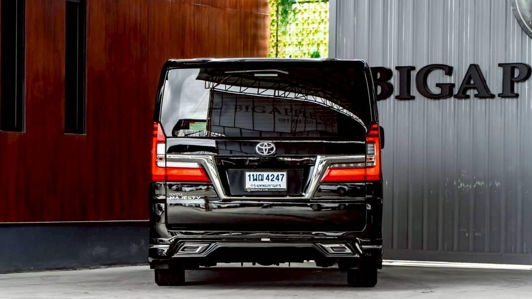 รหัสรถ BAC4247 TOYOTA MAJESTY 2.8 Premium ปี 2020