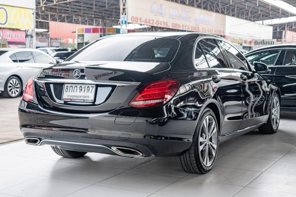 รหัส NP9197 BENZ C350e AVANTGARDE 2018 8