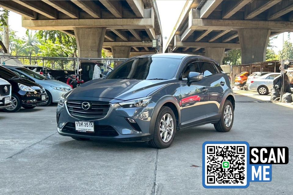 Mazda CX 3 2.0 Base+ AT ปี 2021 รถสวยมือเดียว ไมล์น้อย 