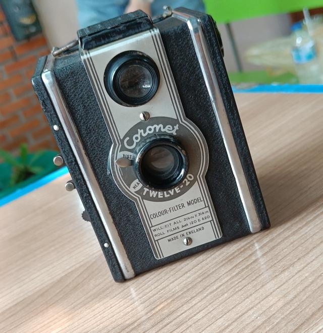 Coronet Twelve-20 รุ่น Colour-Filter งานช่วงปี1950s