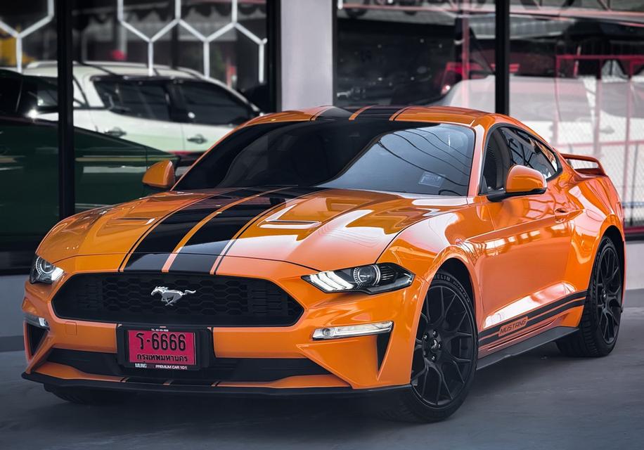รหัสรถ MCA6666 FORD MUSTANG 2.3 ECOBOOTS PREFORMANC ปี 2019