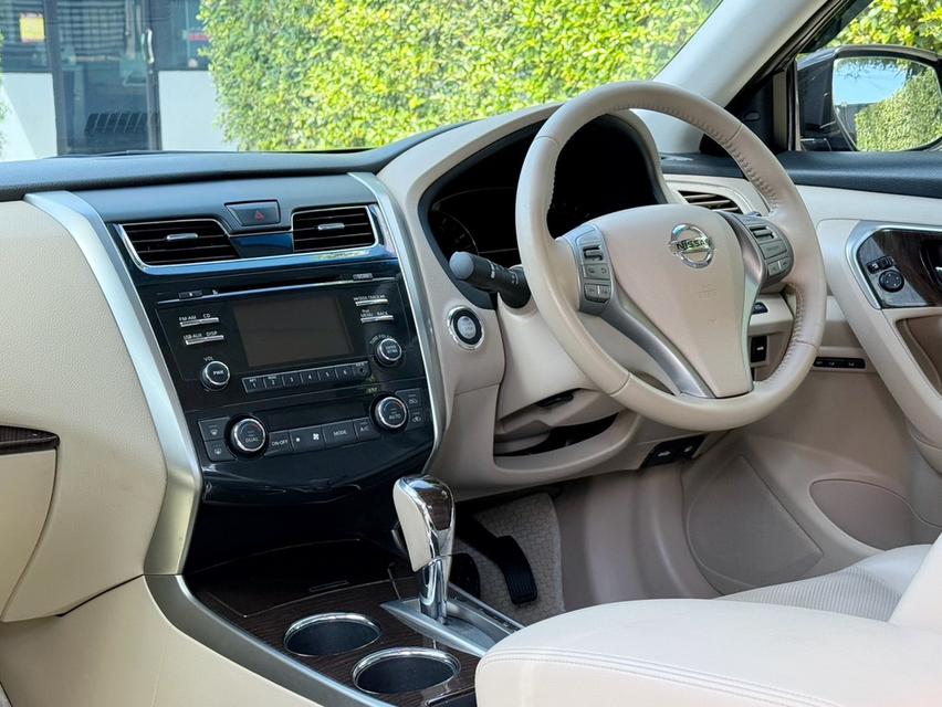2015 NISSAN TEANA 2.0XL รถมือเดียว ( หายาก ) รถวิ่งน้อย ประวัติศูนย์ครบ รถไม่เคยมีอุบัติเหตุครับ 12