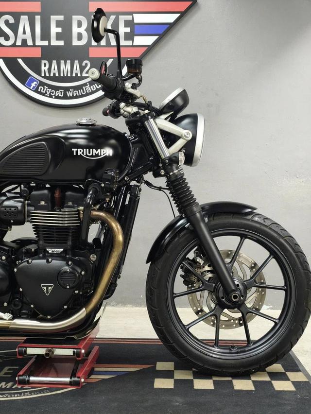 ออกรถ 0 บาท Triumph Street Twin 900 ปี 2016 abs รูปที่ 8