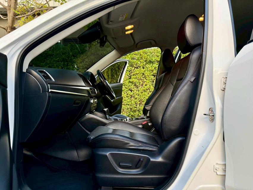 MAZDA CX5 2.2 XDL 4WD ปี 2016 รถสวยมือเดียวป้ายแดง สภาพพร้อมใช้งาน รุ่น TOP 9