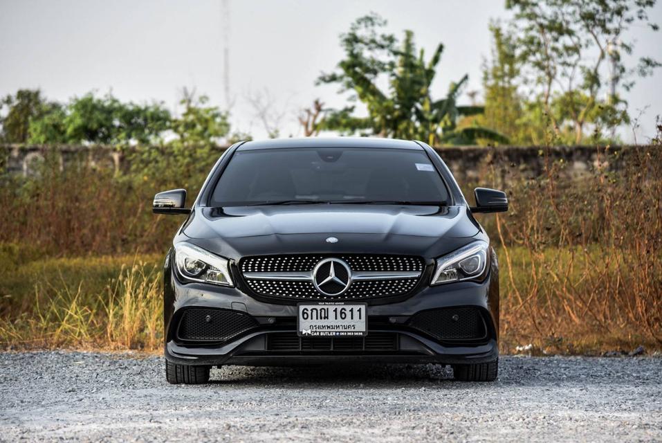 Mercedes-Benz CLA250 2.0 AMG Dynamic AT 2017 2