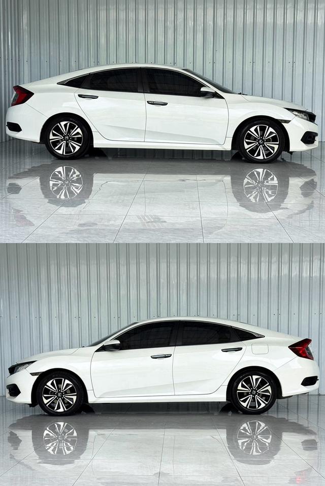 ฟรีดาวน์ รถบ้าน สภาพดี Honda Civic 1.5 Turbo เกียร์ออโต้ รูปที่ 5