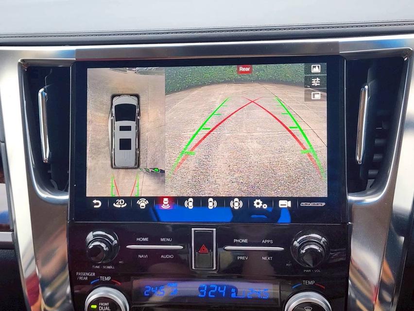 รหัสรถ PEAT527 🚙🚐TOYOTA ALPHARD HYBRID LOUNGE 2020 แท้ วิ่ง 70,000 km.  9