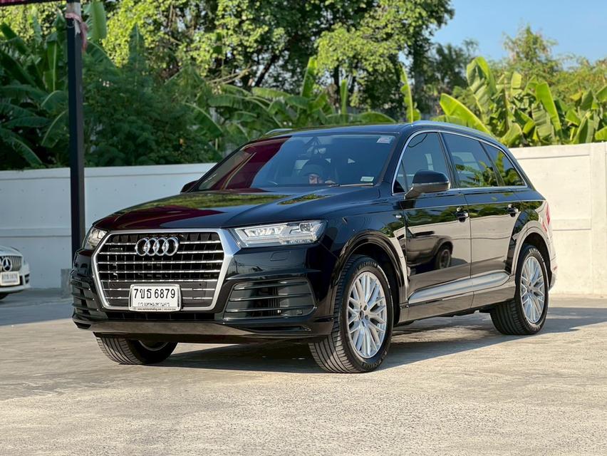 Audi Q7 3.0 45Tdi Quattro Awd ปี18