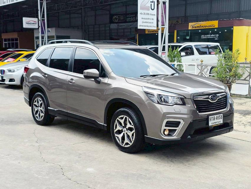 รหัสรถ SEZ4658 Subaru Forester 2.0 i-L AWD เกียร์ ออโต้ เบนซิน สี น้ำตาล ปี 2020 18