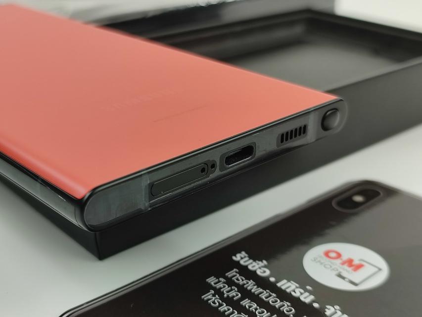 ขาย/แลก Samsung S22 Ultra 12/512GB Red (สีพิเศษ) ศูนย์ไทย ประกันศูนย์ สวยมาก แท้ ครบยกกล่อง เพียง 39,900 บาท  3