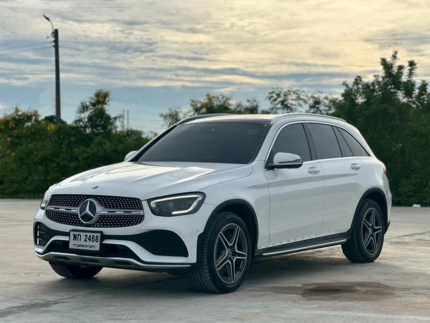 รหัสรถ NCT104 Mercedes Benz GLC220d AMG W253 2019 จด 2022 7