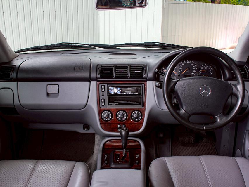 BENZ ML-CLASS ML350 Offroad W163 2005  11
