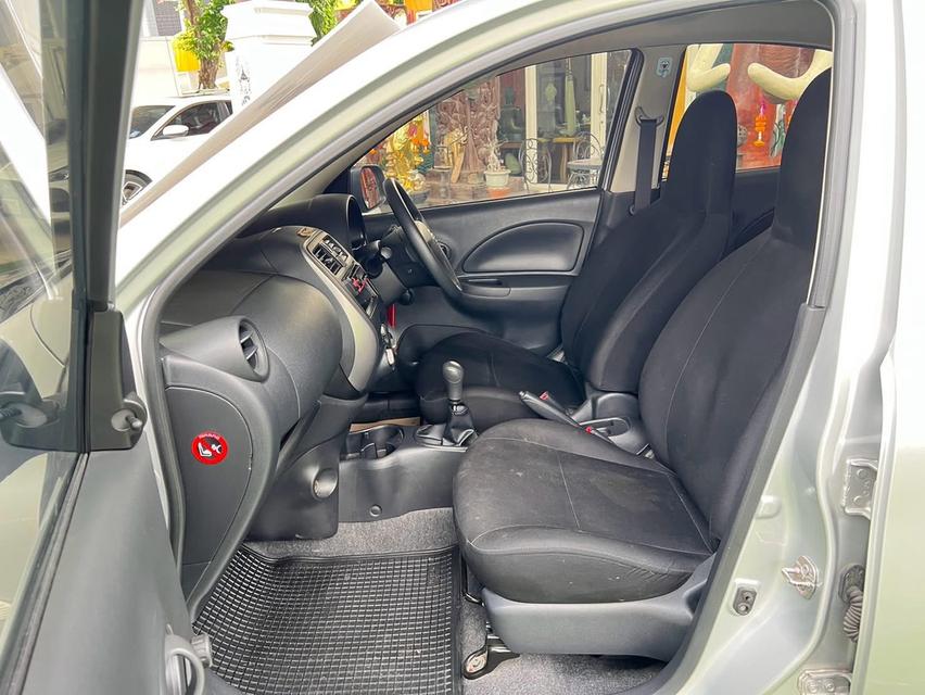 NISSAN MARCH ตัว S เครื่อง 1.2cc. เกียร์ธรรมดา ปี2026 รูปที่ 10