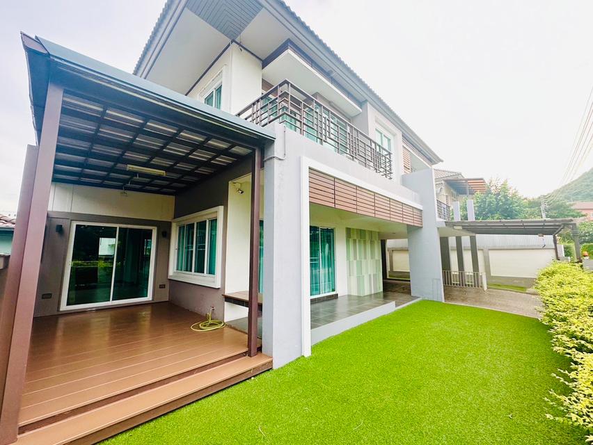 ขาย บ้านเดี่ยวหลังใหญ่ มบ.โคโค่ ฮิลล์ แหลมฉบัง ขนาด 68ตรว 4ห้องนอน แต่งสวย บิ้วอินทั้งหลัง วิวเขา ใกล้ม.เกษตรศรีราชา 5