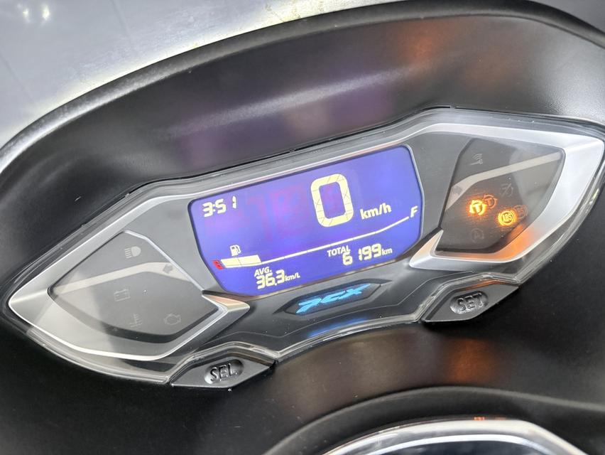 Honda PCX160 ABS วิ่ง 6000 โล ปี68 รูปที่ 5