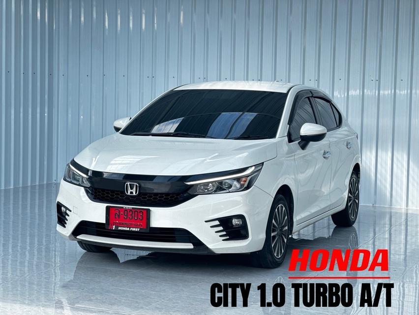 รถบ้าน ป้ายแดง City 1.0SV Turbo 