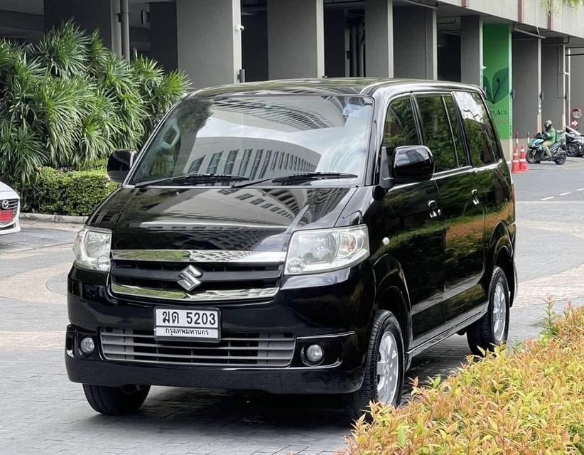 Suzuki APV ขายรถยนต์ สภาพดีราคาถูกคุ้มค่าแน่นอน