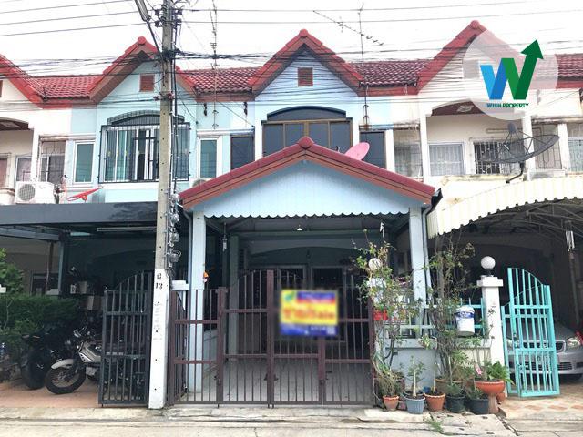ขายบ้านย่านดอนเมือง สภาพดีมาก มีเฟอร์นิเจอร์ สะอาด น่าอยู่ 2 ห้องนอน 1