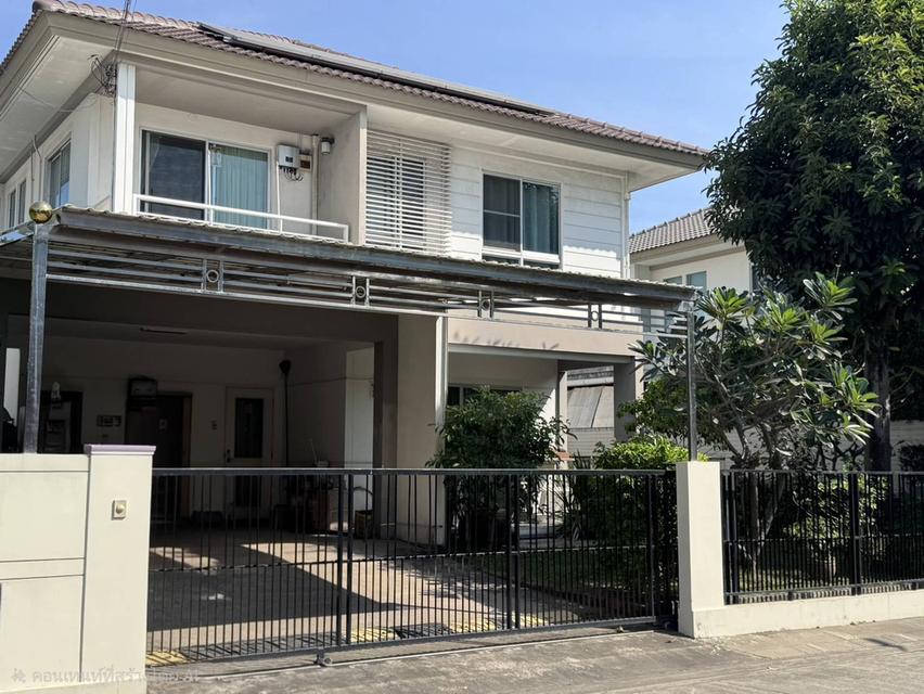 ขายบ้านเดี่ยวในหมู่บ้าน L&H สีวลี บางนา กม13 ใกล้สนามบินสุวรรณภูมิ 1