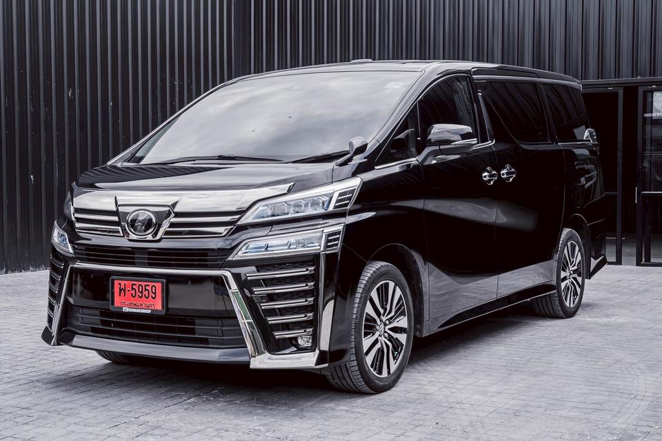 รหัสรถ 67GG8433 2018 VELLFIRE ZG EDITION TOP