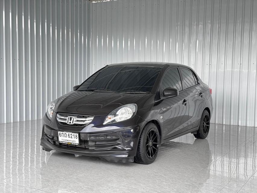 Honda Brio Amaze 1.2V เบนซิน เกียร์ออโต้ ปี2013จด17