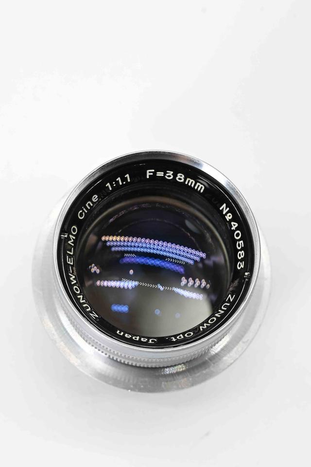 Zunow Opt Zunow-Elmo Cine 38มม.f/1.1 D Leica M mount
