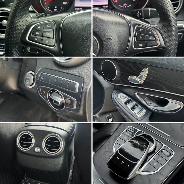 รหัสรถ AVA2211 🌟 Benz C350e AV 2017 ใช้น้อย 5 หมื่นโล  15