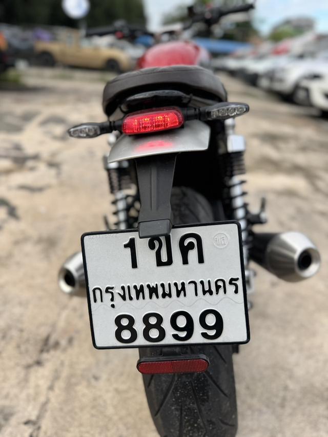 TRIUMPH SPEED TWIN 1200 ปี2019  ติดต่อ 098 467 2773 ไอดีไลน์  Somchay1340 9