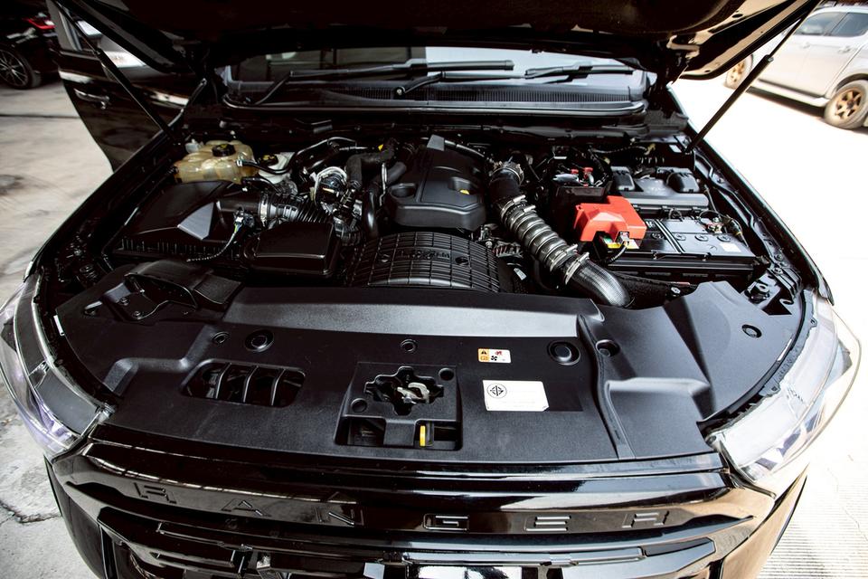 Ford Ranger Wildtrak 2.0 Bi-Turbo Auto ปี 2021 สีดำ รูปที่ 16