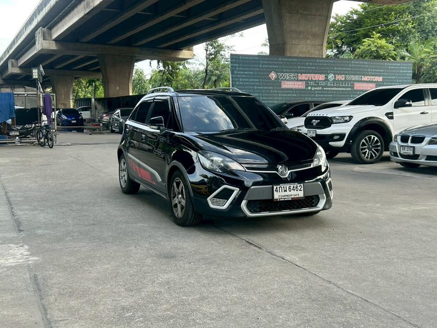 ขายรถ MG3 1.5 Xross ปี 2015 สีดำ เกียร์ออโต้