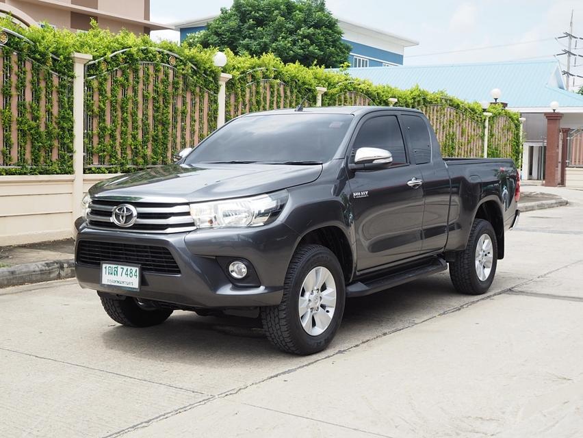 TOYOTA HILUX REVO SMART CAB 2.4 E PRERUNNER ปี 2016 เกียร์MANUAL 6 SPEED สภาพนางฟ้า 2