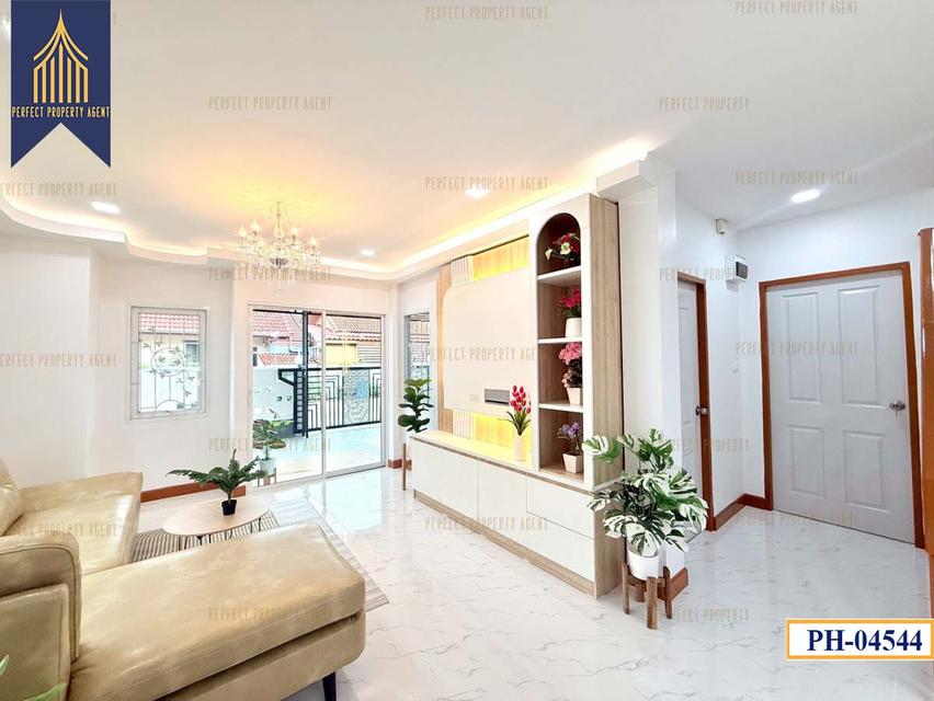 ขายบ้าน เพ็ญศิริ สุวินทวงศ์ 45 หนองจอก ตกแต่งใหม่ทั้งหลัง 6