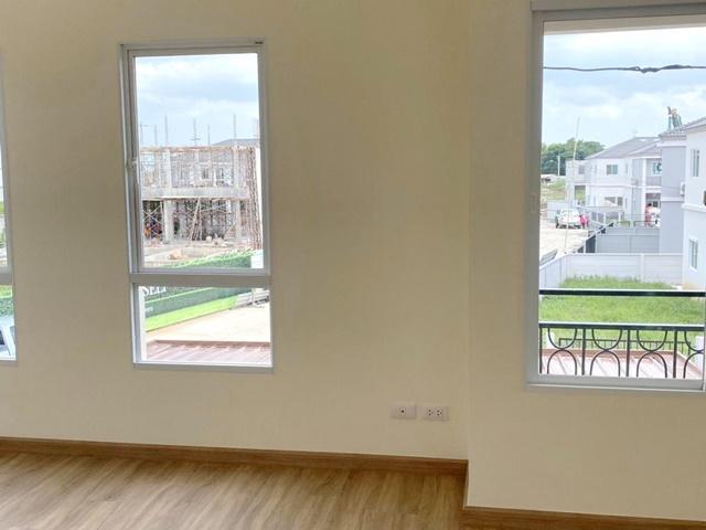 ให้เช่าบ้าน 2ชั้น ต่อเติมหน้าแล้ว ตลาดมารวย หทัยราษฏร์ 54 วงแหวน-คลอง5 ตลาดนัด เค สเปซ 136 ตรม. สน. ภูธรลำลูกกาซิตี้ 7