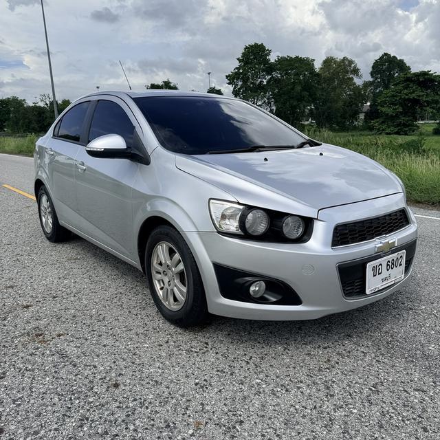 CHEVROLET SONIC LT AUTO 2015 ❇️น็อตไม่ขยับ ไม่เคยชน ไม่เคยแก็ส ✅ภายในสะอาด ไมล์แท้9หมื่นโล ❇️ประหยัดน้ำมัน มีรับประกันรถ