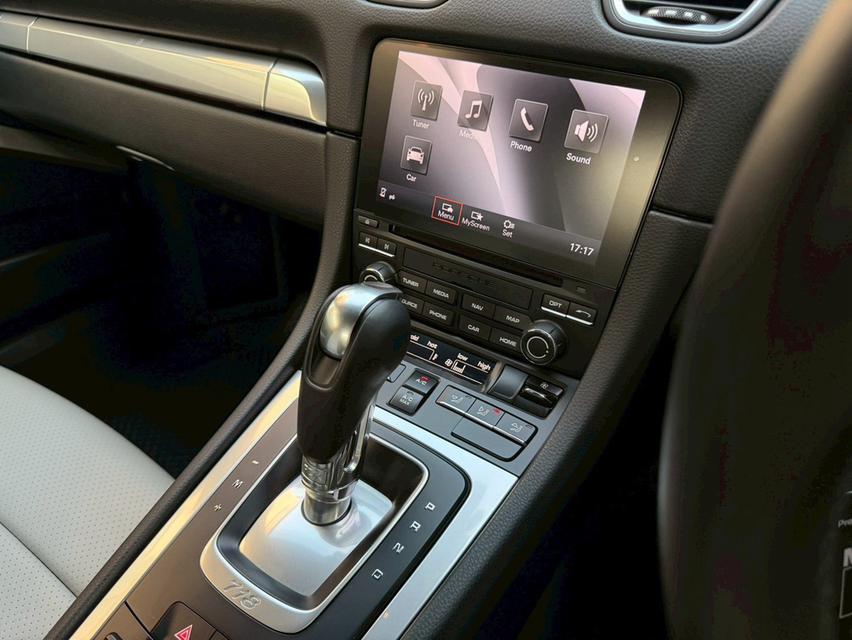 Porsche Cayman 718 2017 รูปที่ 14