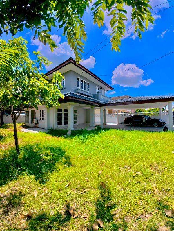 🏡 ขายบ้านเดี่ยวหัวมุม ทำเลทอง หมู่บ้านสัมมากร นิมิตรใหม่ 6