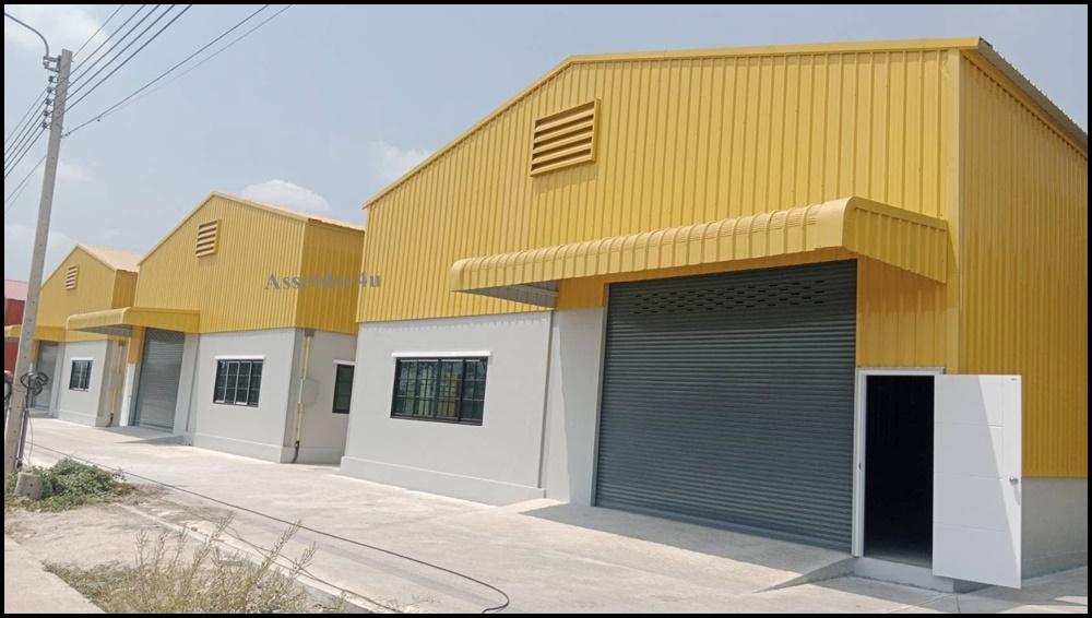 AW575 โกดังให้เช่านนทบุรี โกดังมีออฟฟิศ พื้นที่ 300 ตร.ม. ใกล้โรบินสัน ราชพฤกษ์ ใกล้รพ.ปากเกร็ด2 ใกล้ถนนราชพฤกษ์345 1