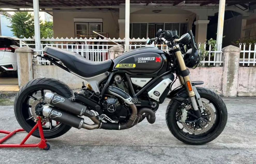 2020 Ducati Scrambler 1100