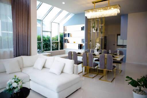 ลดราคา 550,000 โครงการบ้านพร้อมอยู่ THE ICON สมาร์ทโฮมบ้านเดี่ยว บางโทรัด - พระราม2 5