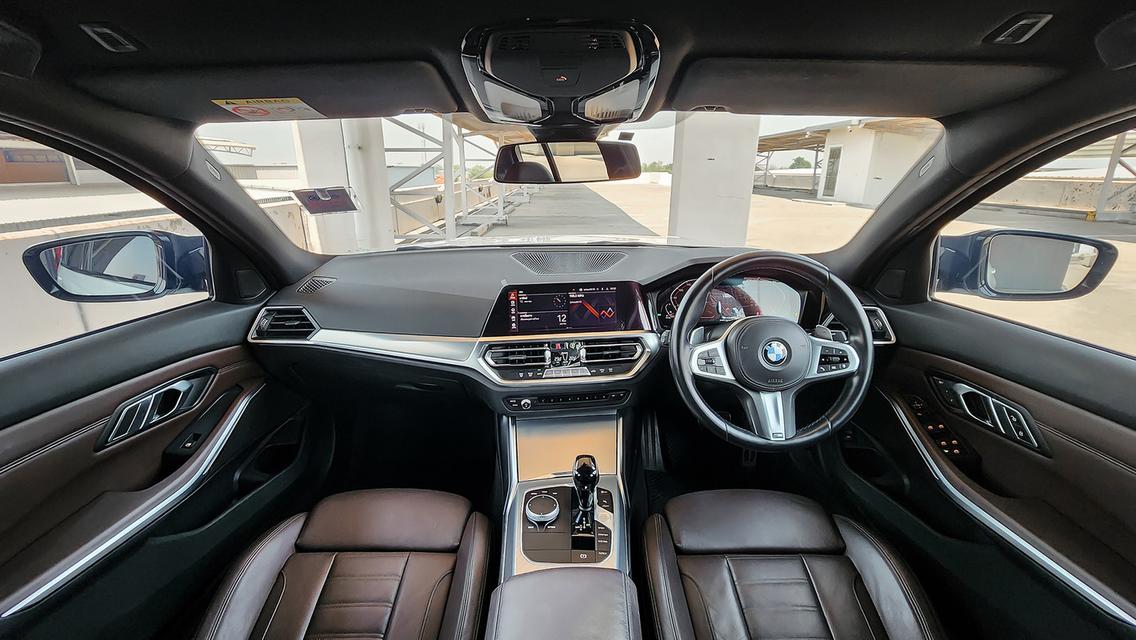 BMW 320D M Sport [G20] A/T ปี 2022 รูปที่ 18