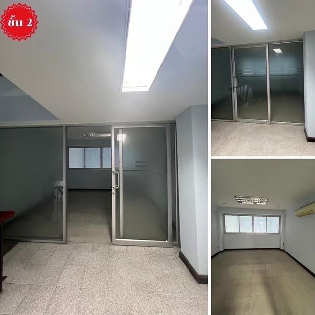 อาคารพาณิชย์6ชั้น ใกล้BTS 2สาย พร้อมที่จอดรถ5คัน 6